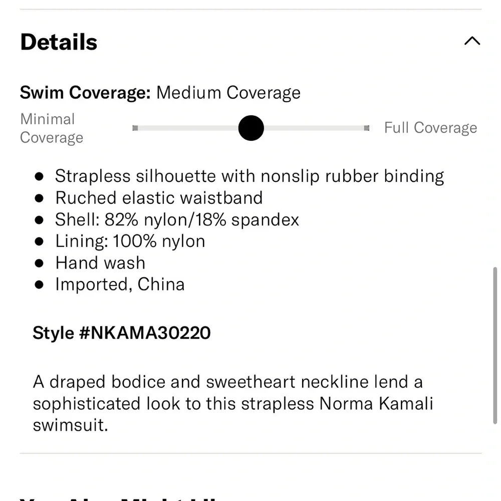 Norma Kamali - Kamali Kulture Babydoll Swimsuit - Picture 8 of 15